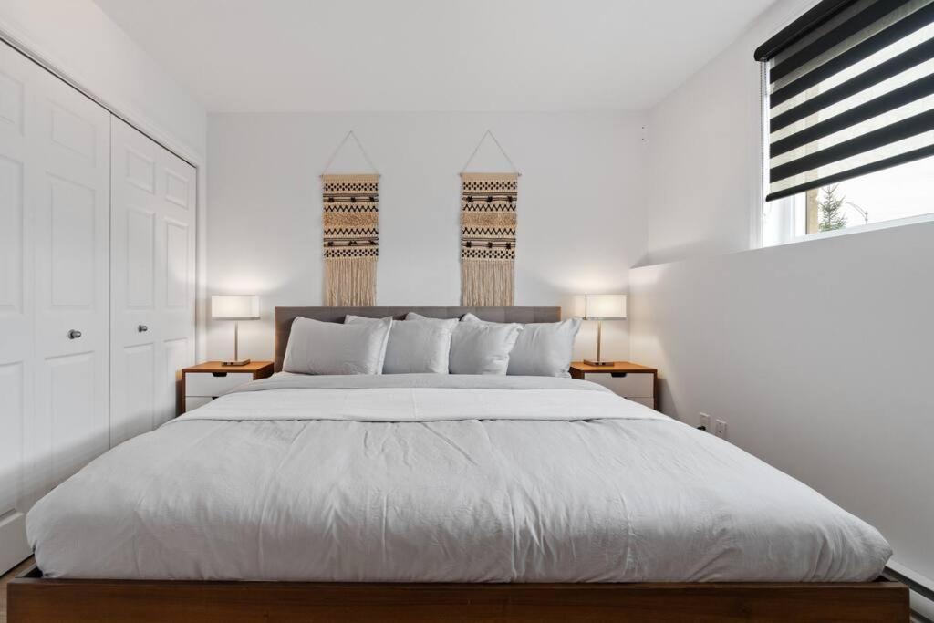 Apartamento Initial - Boho - Mont-Sainte-Anne Beaupré Exterior foto