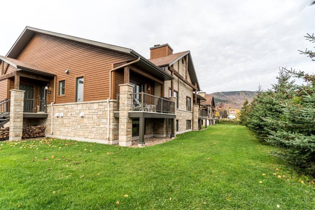 Apartamento Initial - Boho - Mont-Sainte-Anne Beaupré Exterior foto