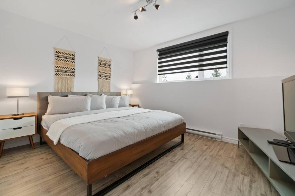 Apartamento Initial - Boho - Mont-Sainte-Anne Beaupré Exterior foto